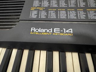 Teclado Roland E-14 Inteligente