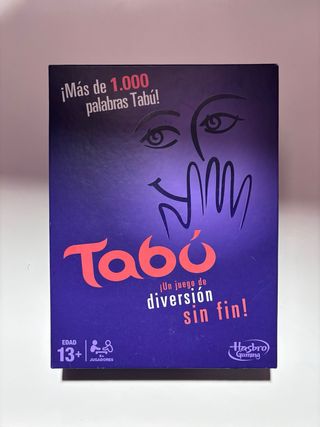 Juego de mesa Tabú Hasbro