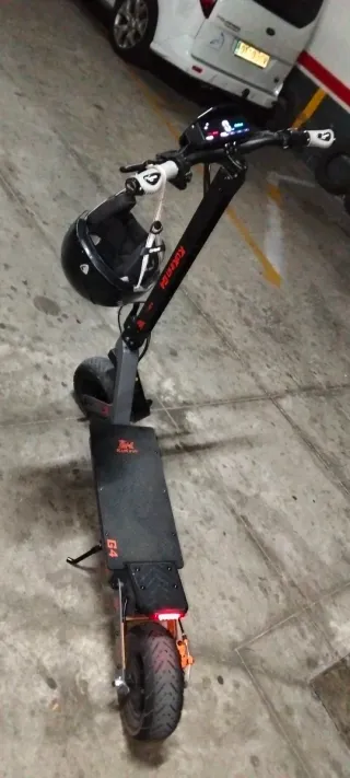 Patinete Eléctrico Kukirin G4