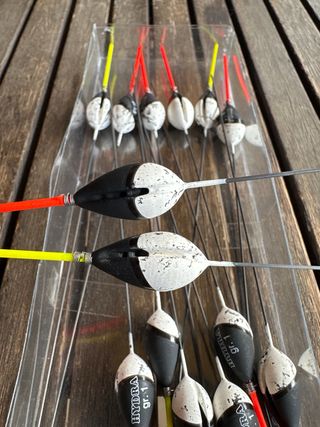 Flotadores Hydra Pesca Coup RBS 1gr y 1.5gr