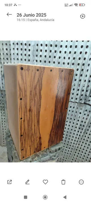 Cajón Flamenco Nuevo