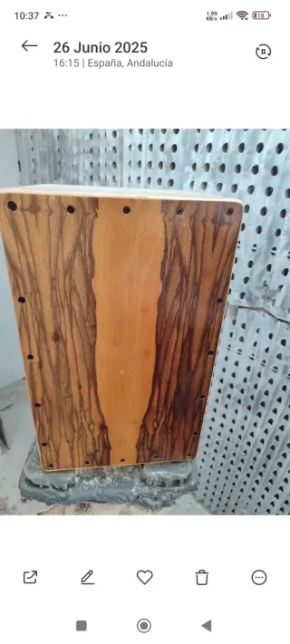 Cajón Flamenco Nuevo