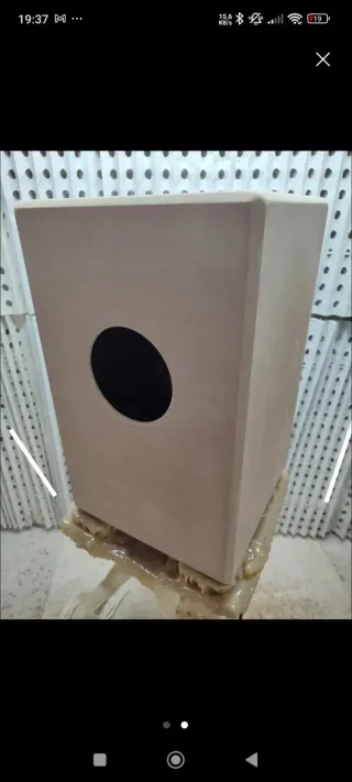 Cajón Flamenco Nuevo