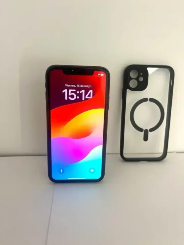 iPhone 11 negro 128GB