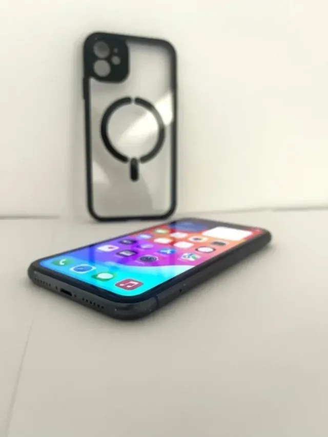 iPhone 11 negro 128GB