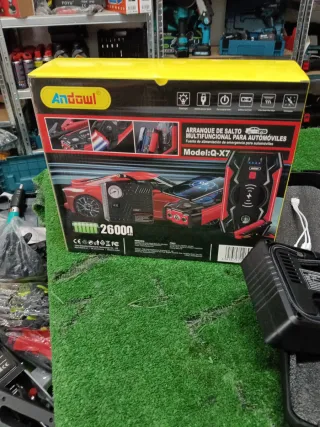 Avvitatore Auto 26000Ah Caricabatterie