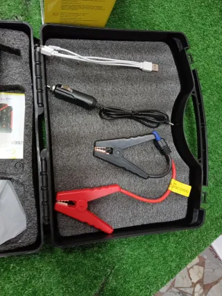 Avvitatore Auto 26000Ah Caricabatterie