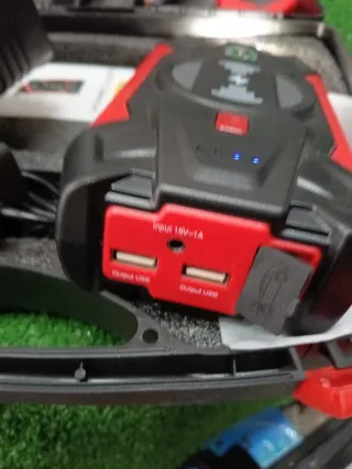 Avvitatore Auto 26000Ah Caricabatterie