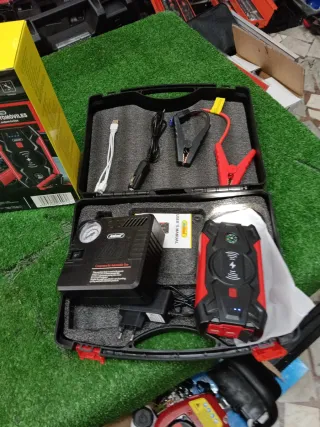 Avvitatore Auto 26000Ah Caricabatterie