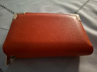 Portafogli Mark Tomi Arancione