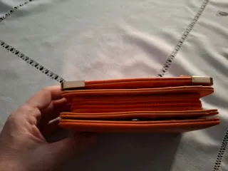 Portafogli Mark Tomi Arancione