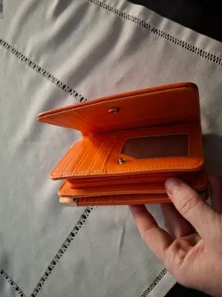 Portafogli Mark Tomi Arancione