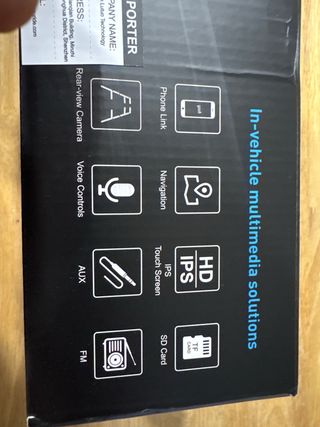 Carpuride C92 Estéreo Inalámbrico Coche