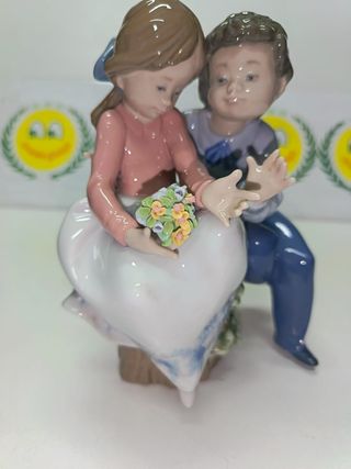 Figura Lladró Solo un besito