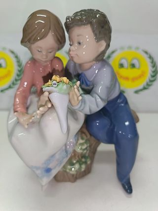 Figura Lladró Solo un besito