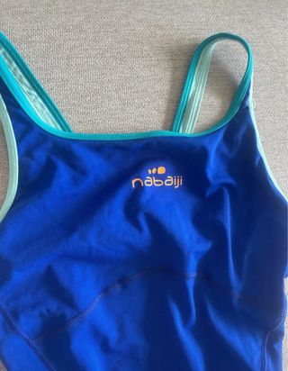 Bañador Nabaiji Mujer Talla S Azul
