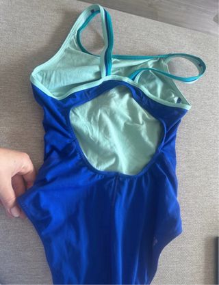 Bañador Nabaiji Mujer Talla S Azul