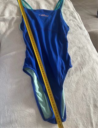 Bañador Nabaiji Mujer Talla S Azul