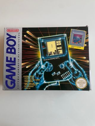 Game Boy n su caja TODO ORIGINAL FUNC PERFECTO