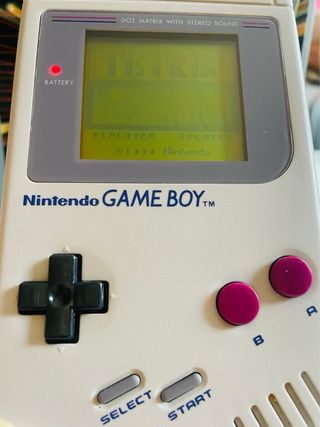 Game Boy n su caja TODO ORIGINAL FUNC PERFECTO