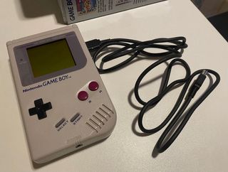 Game Boy n su caja TODO ORIGINAL FUNC PERFECTO