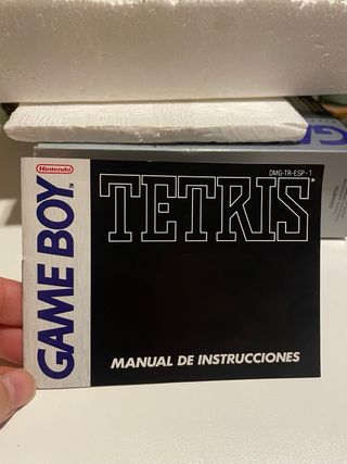 Game Boy n su caja TODO ORIGINAL FUNC PERFECTO