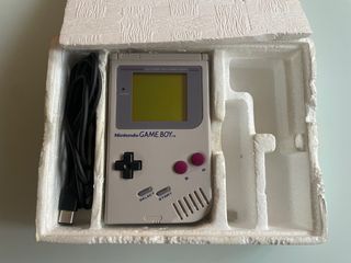 Game Boy n su caja TODO ORIGINAL FUNC PERFECTO