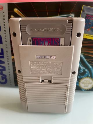 Game Boy n su caja TODO ORIGINAL FUNC PERFECTO