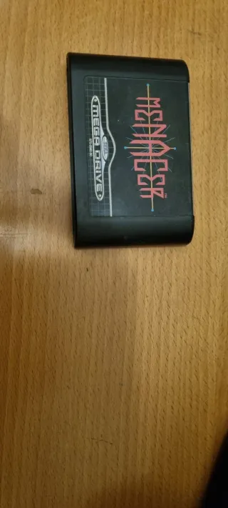 Cartuccia Menacer Mega Drive Sega