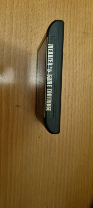 Cartuccia Menacer Mega Drive Sega