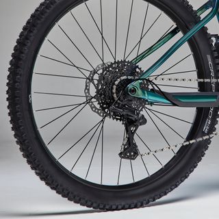 Bicicleta eléctrica de montaña 29" Rockrider E-EXPL 700