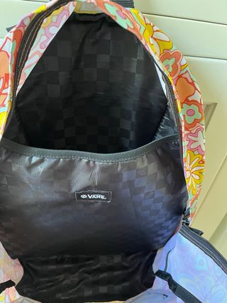 Mochila Vans floral multicolor