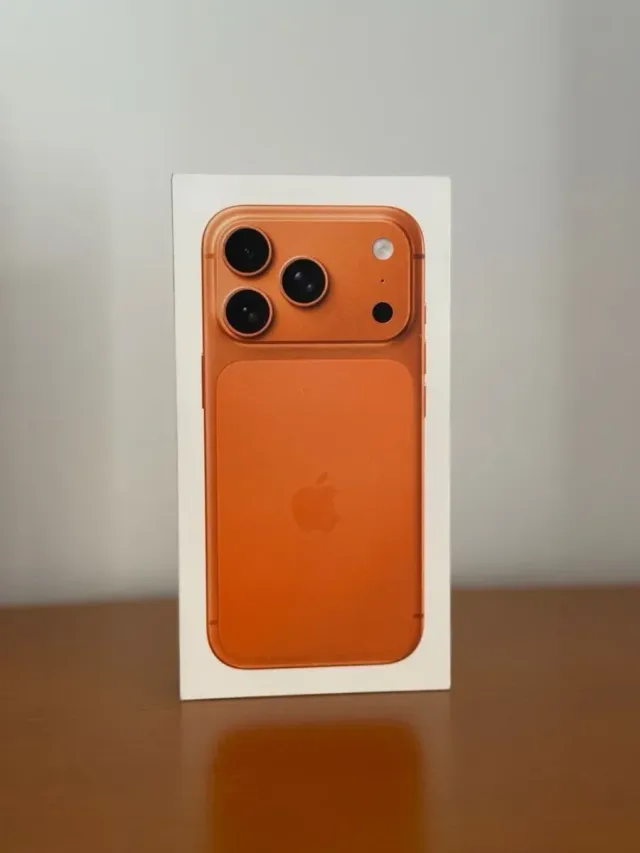 iPhone 17 Pro Max 512 Precintado Naranja