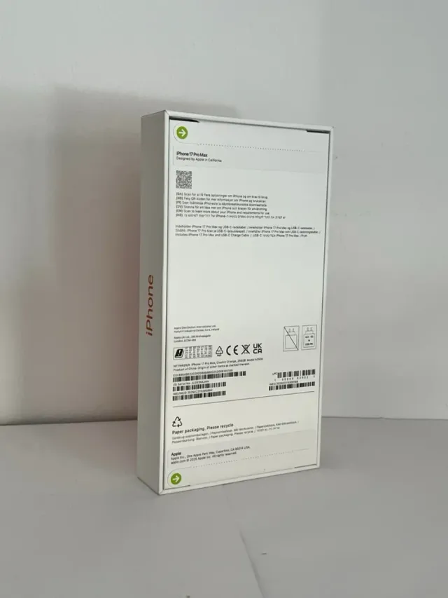 iPhone 17 Pro Max 512 Precintado Naranja