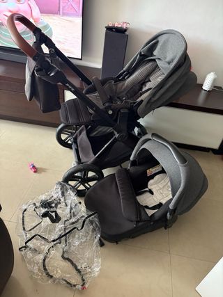 Carrito Bebé Jane Muum Matrix 2