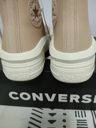 Converse Beige Talla 39 Nuevas modelo Muve en su c