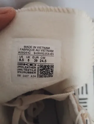 Converse Beige Talla 39 Nuevas modelo Muve en su c