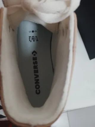 Converse Beige Talla 39 Nuevas modelo Muve en su c