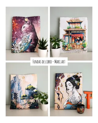 Fundas LIBROS/TABLET diseño original