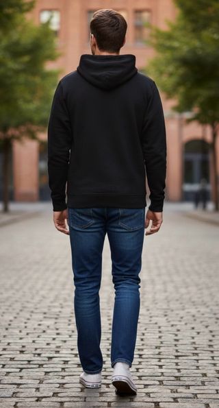 Sudadera Levi's Negra Talla M