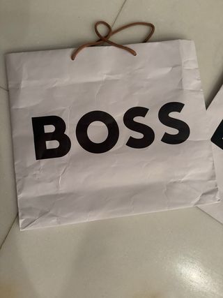 3 Bolsas de Papel BOSS