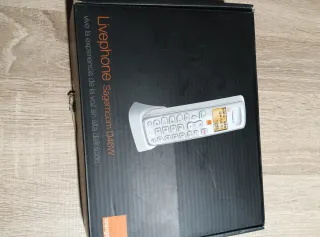 Teléfono Inalámbrico Sagemcom Livephone