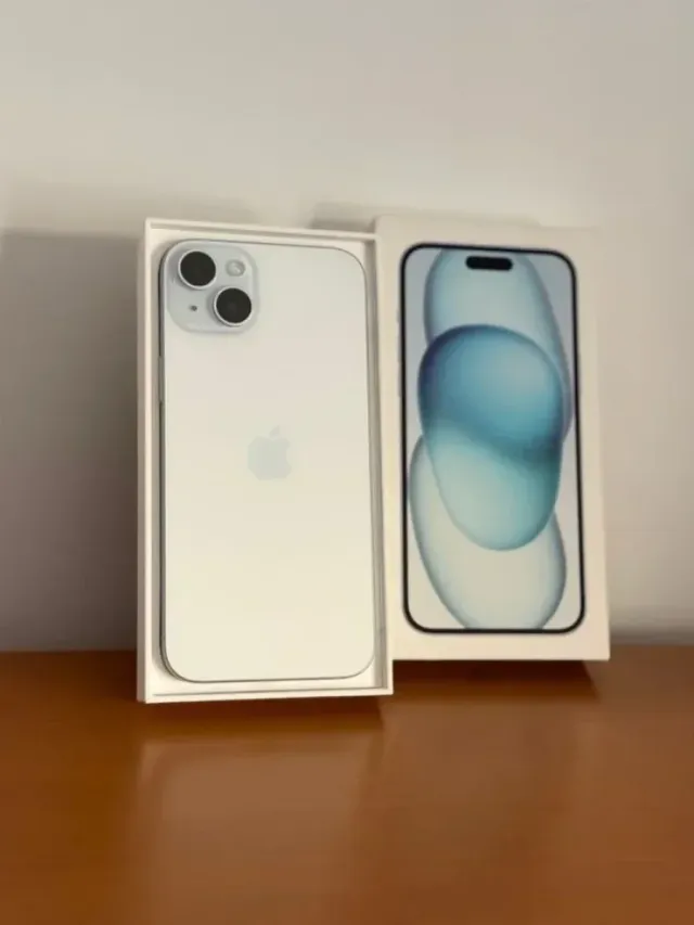 iPhone 15  128gb