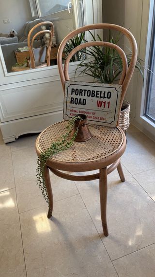 Restauraxión y tapizado de sillas