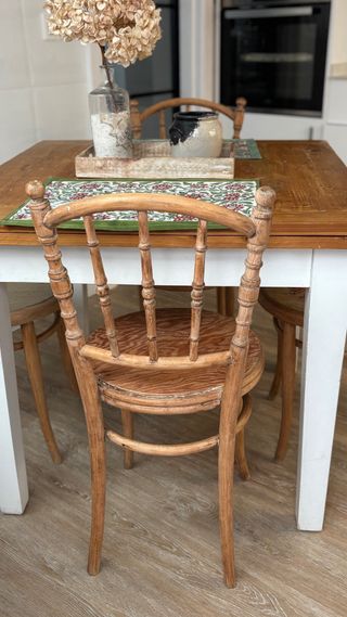 Restauraxión y tapizado de sillas