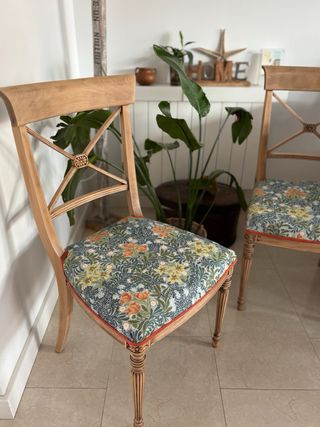 Restauraxión y tapizado de sillas