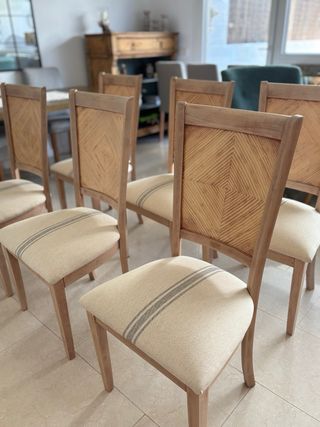 Restauraxión y tapizado de sillas