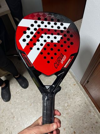 Pala de pádel Tecnifibre X-Speed