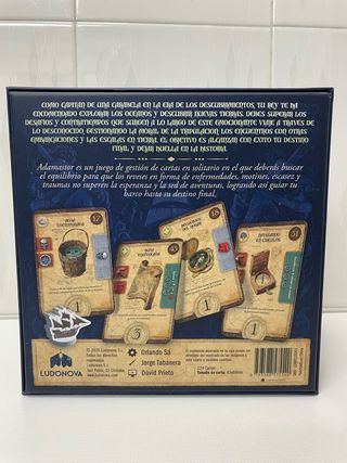 Adamastor - Juego de mesa