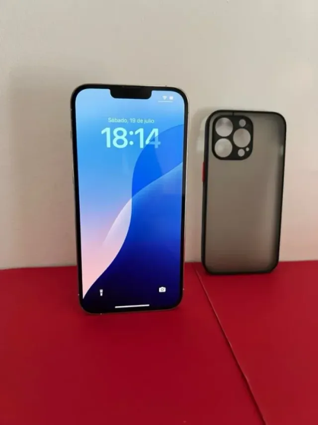 iPhone 13 Pro Max como nuevo 128GB